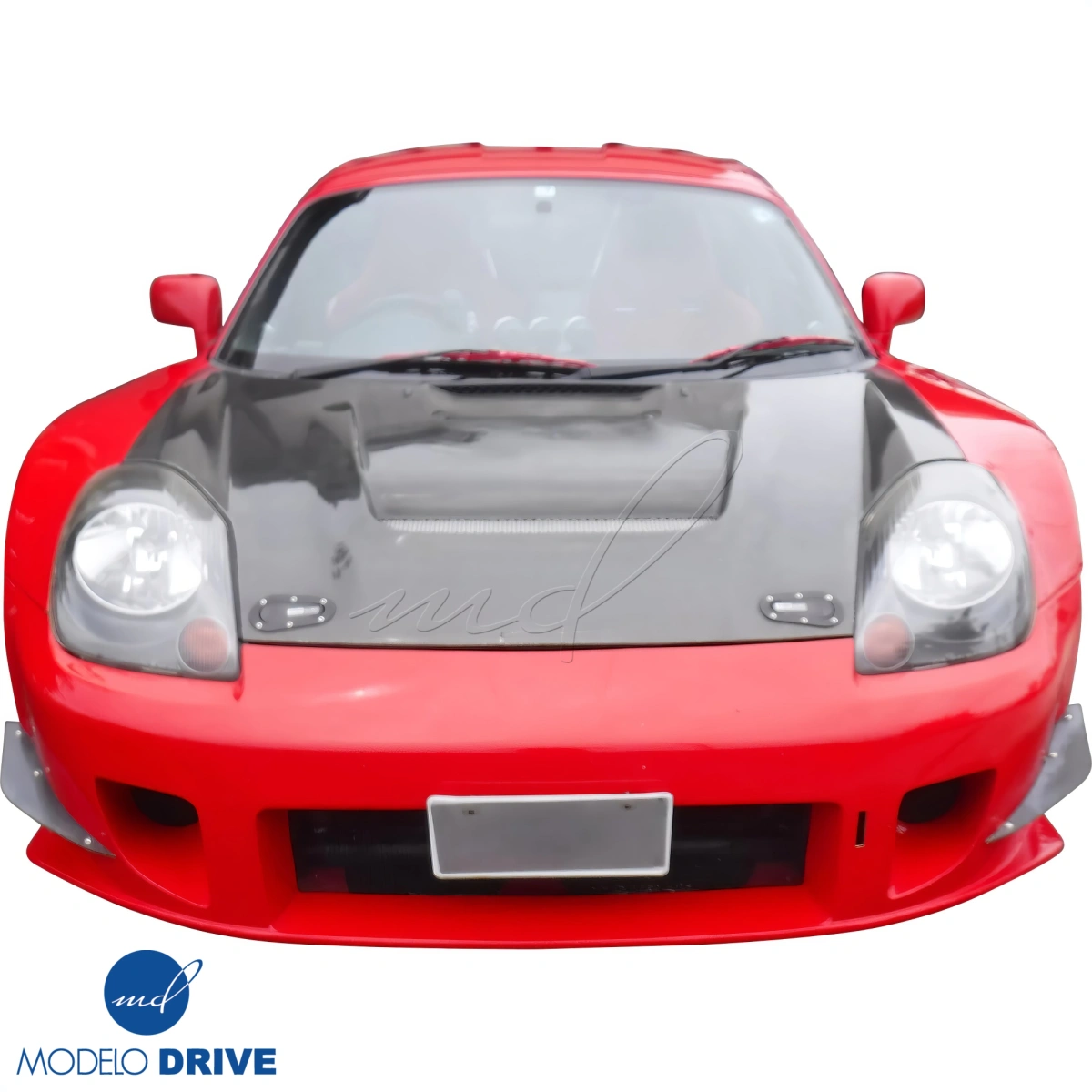 Modify your Toyota MR2 Spyder 2000 with our Exterior/Hoods - 7