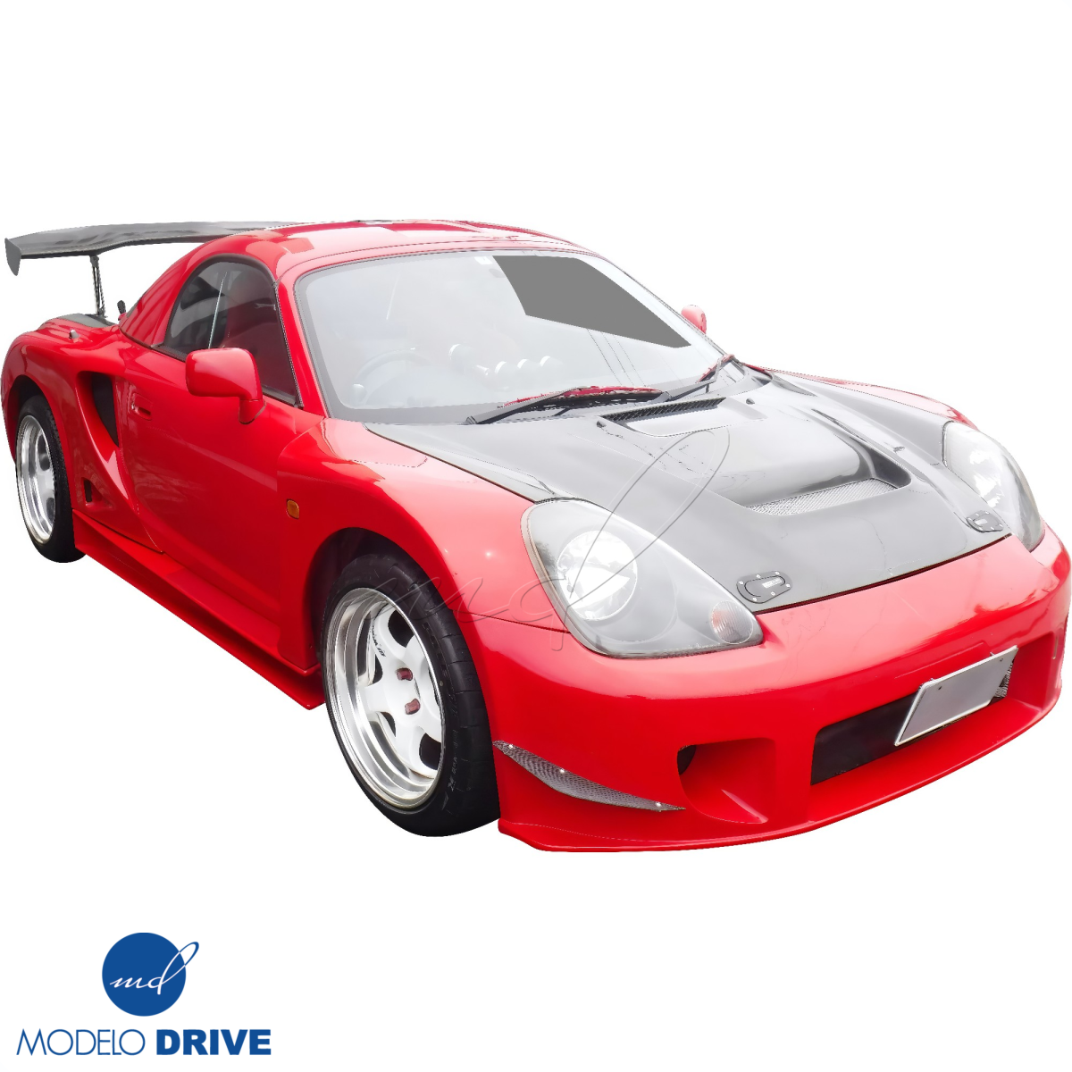Modify your Toyota MR2 Spyder 2000 with our Exterior/Hoods - 