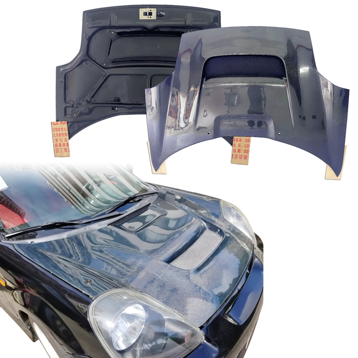 Modify your Toyota MR2 Spyder 2000 with our Exterior/Hoods - 