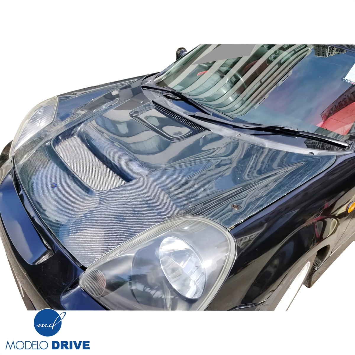 Modify your Toyota MR2 Spyder 2000 with our Exterior/Hoods - 21