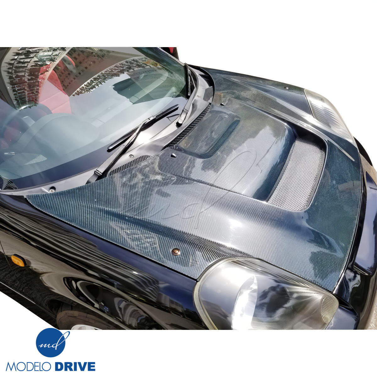 Modify your Toyota MR2 Spyder 2000 with our Exterior/Hoods - 