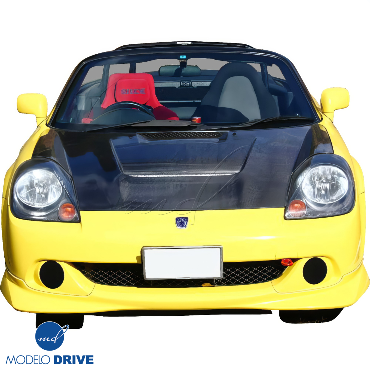 Modify your Toyota MR2 Spyder 2000 with our Exterior/Hoods - 