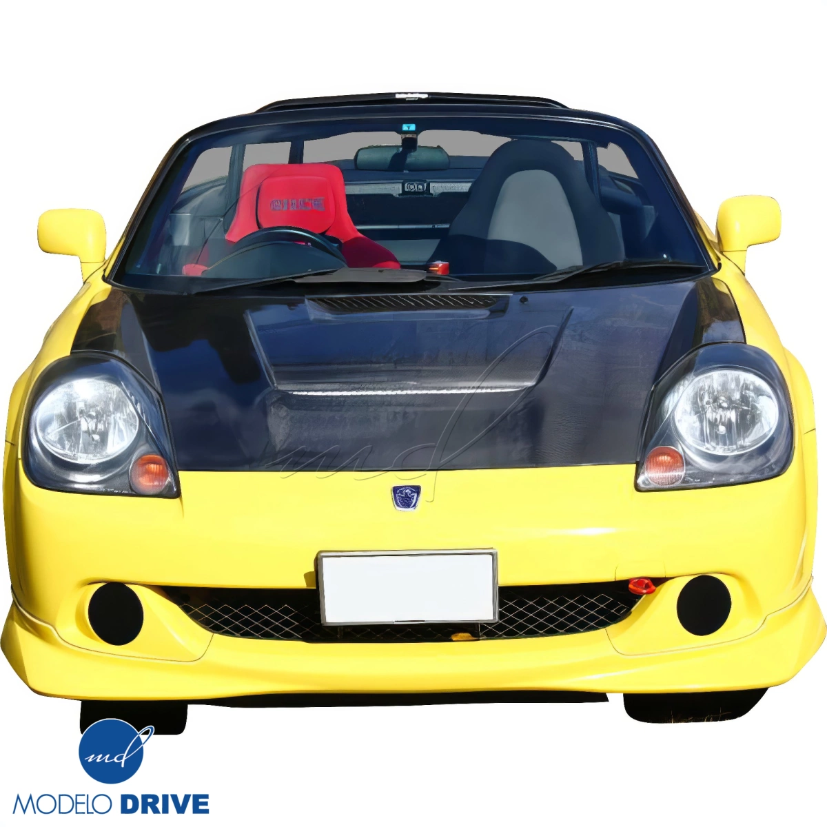Modify your Toyota MR2 Spyder 2000 with our Exterior/Hoods - 24