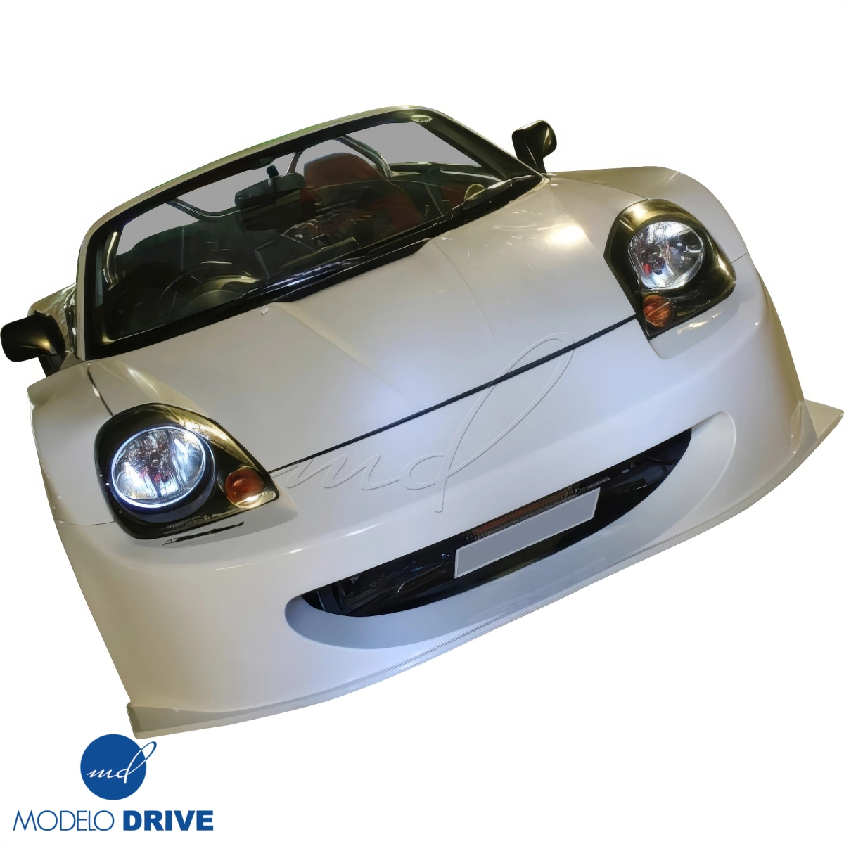 Modify your Toyota MR2 Spyder 2000 with our Exterior/Front Bumpers - 4