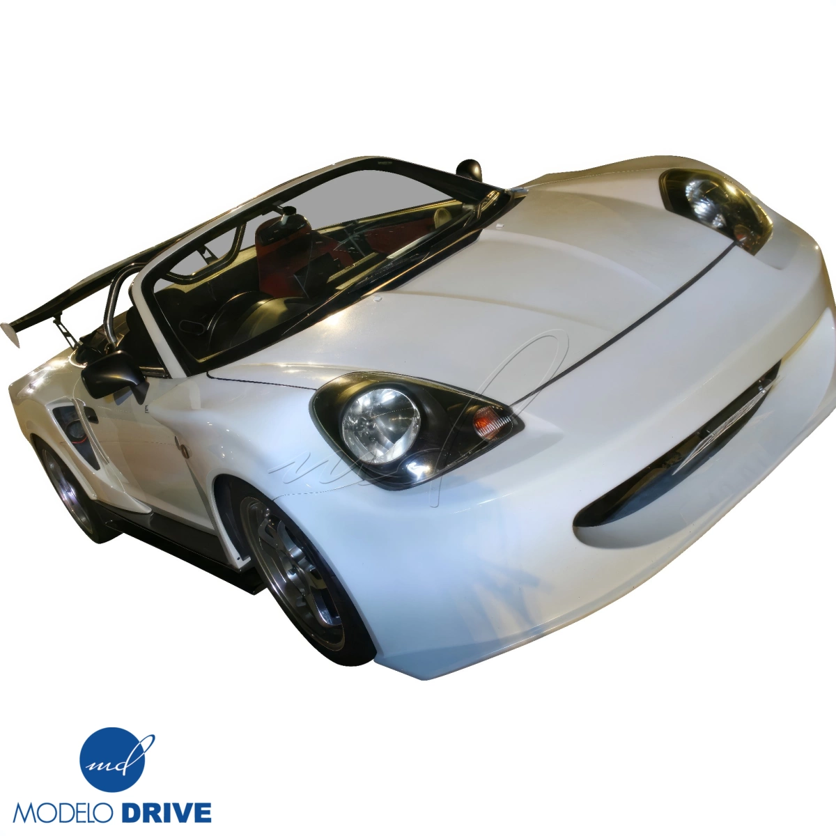 Modify your Toyota MR2 Spyder 2000 with our Exterior/Front Bumpers - 5