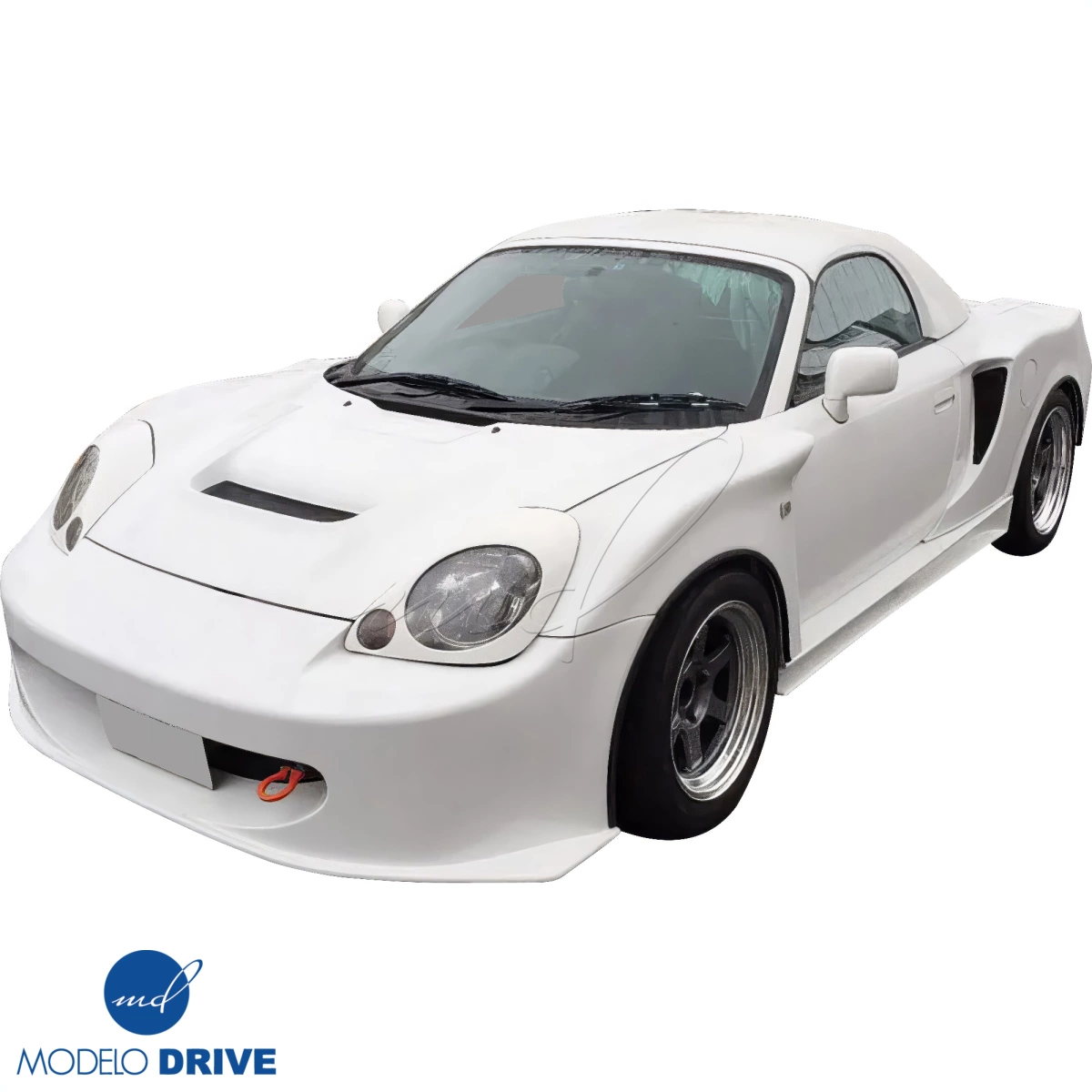 Modify your Toyota MR2 Spyder 2000 with our Exterior/Front Bumpers - 6