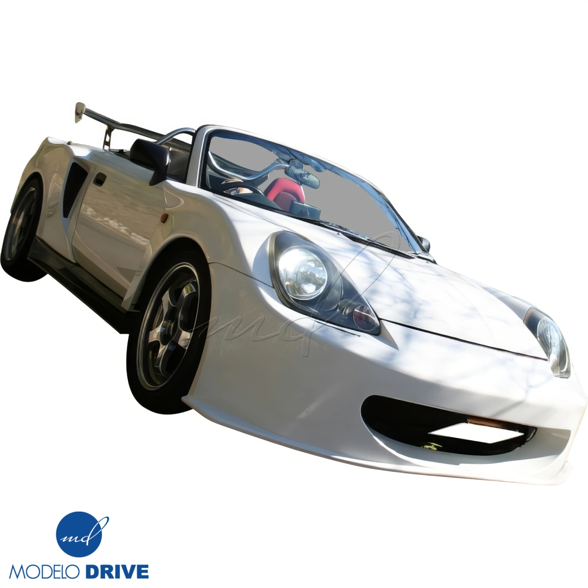 Modify your Toyota MR2 Spyder 2000 with our Exterior/Front Bumpers - 8