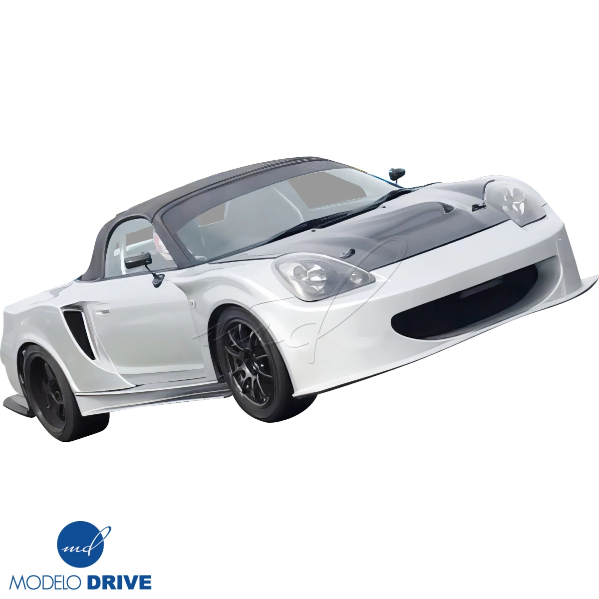 Modify your Toyota MR2 Spyder 2000 with our Exterior/Front Bumpers - 9