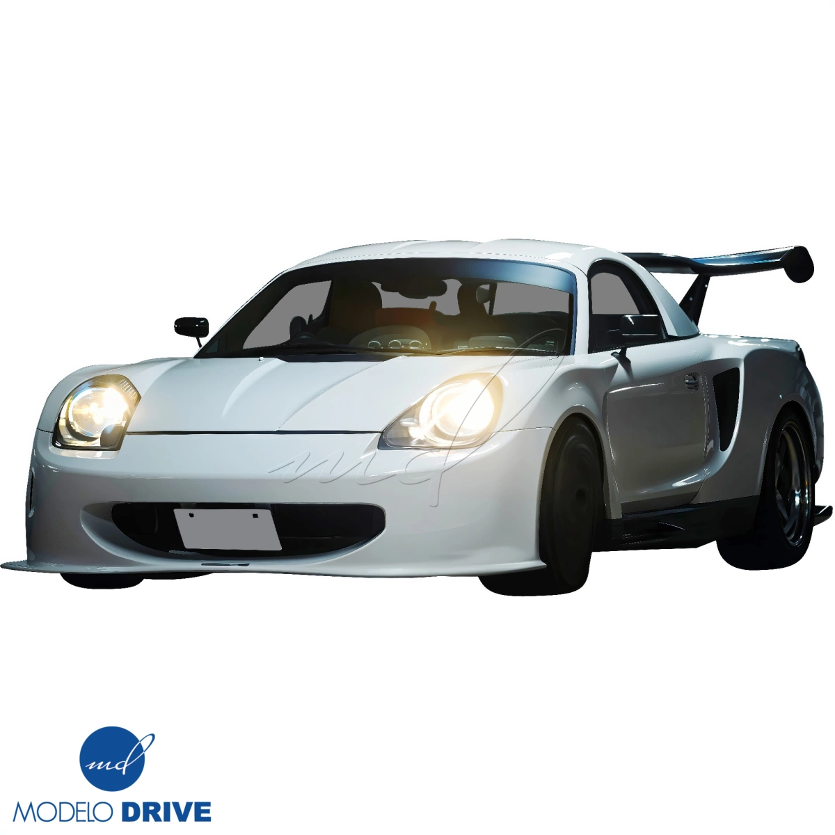 Modify your Toyota MR2 Spyder 2000 with our Exterior/Front Bumpers - 11