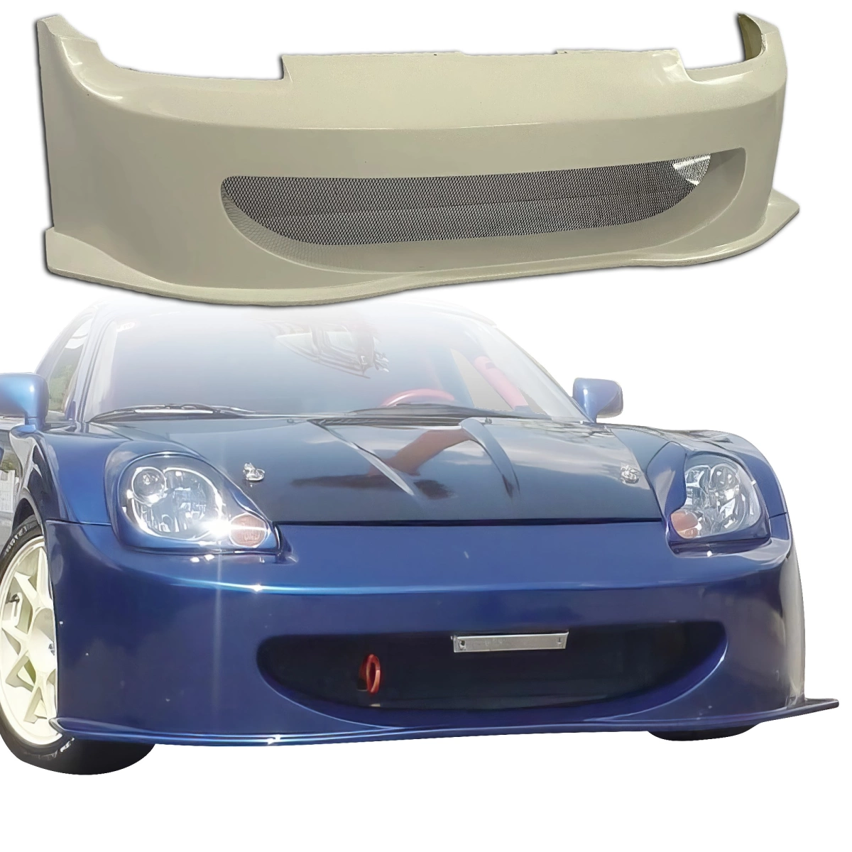 Modify your Toyota MR2 Spyder 2000 with our Exterior/Front Bumpers - 13