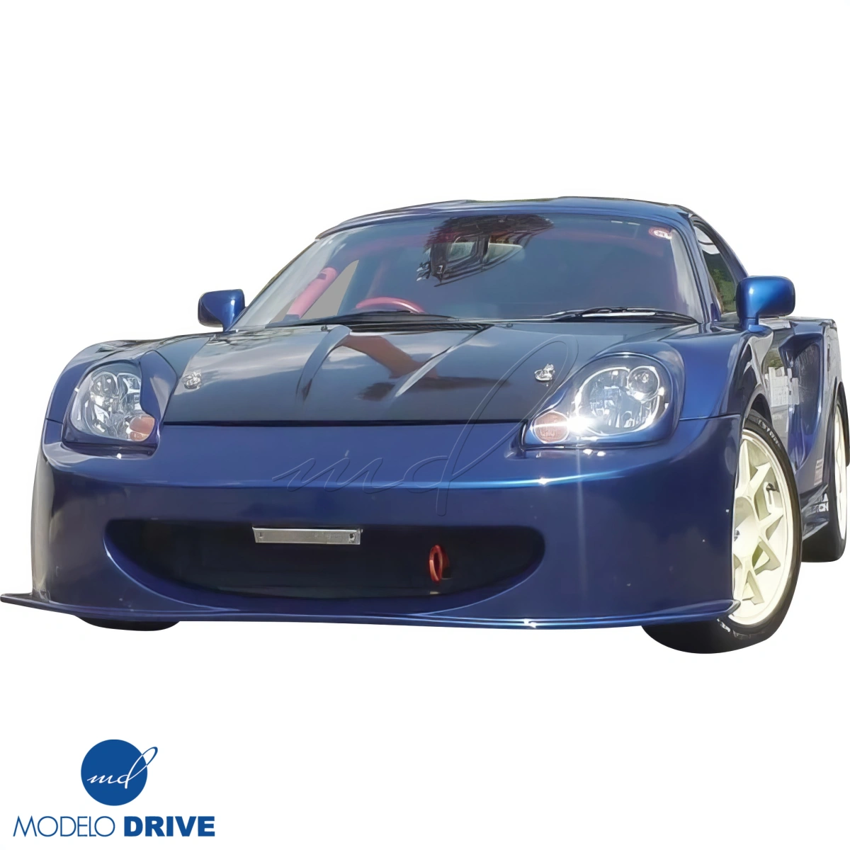 Modify your Toyota MR2 Spyder 2000 with our Exterior/Front Bumpers - 14