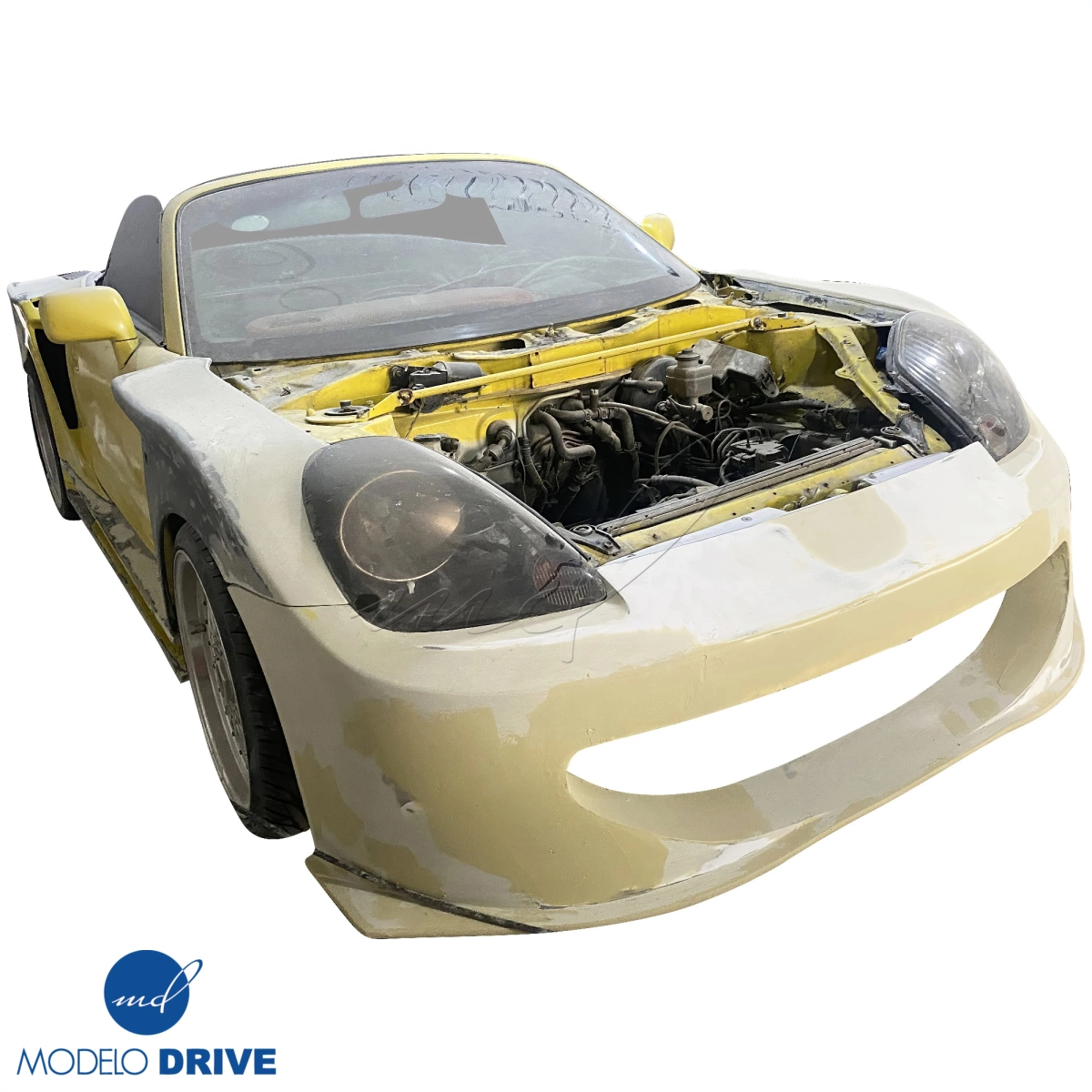 Modify your Toyota MR2 Spyder 2000 with our Exterior/Front Bumpers - 23