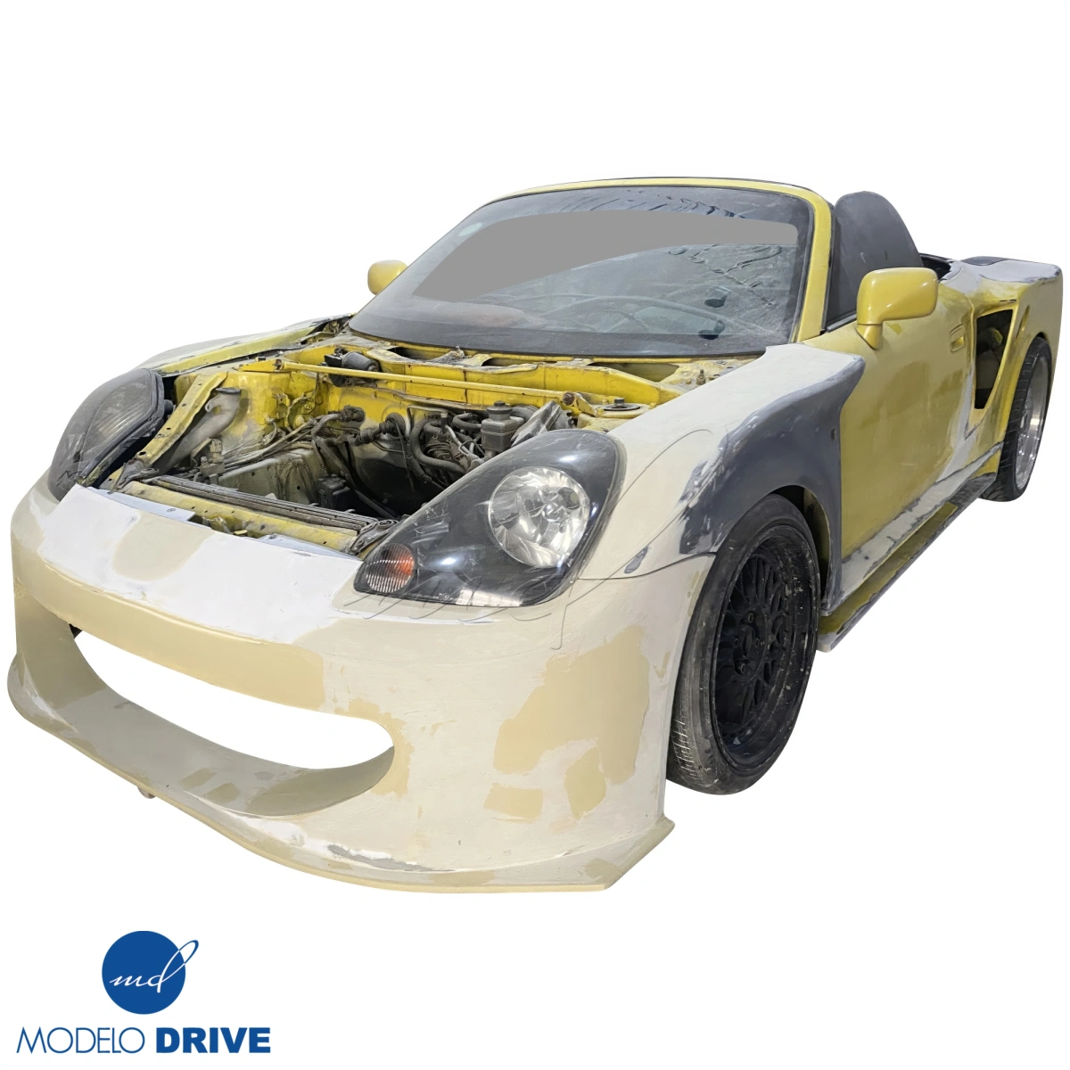 Modify your Toyota MR2 Spyder 2000 with our Exterior/Front Bumpers - 24