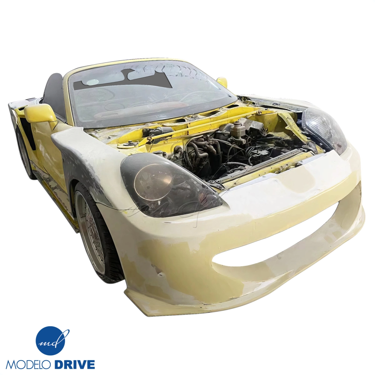 Modify your Toyota MR2 Spyder 2000 with our Exterior/Front Bumpers - 26