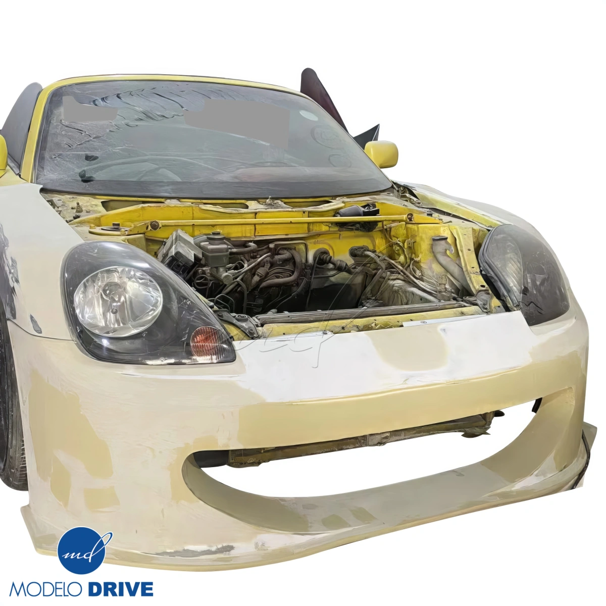 Modify your Toyota MR2 Spyder 2000 with our Exterior/Front Bumpers - 27