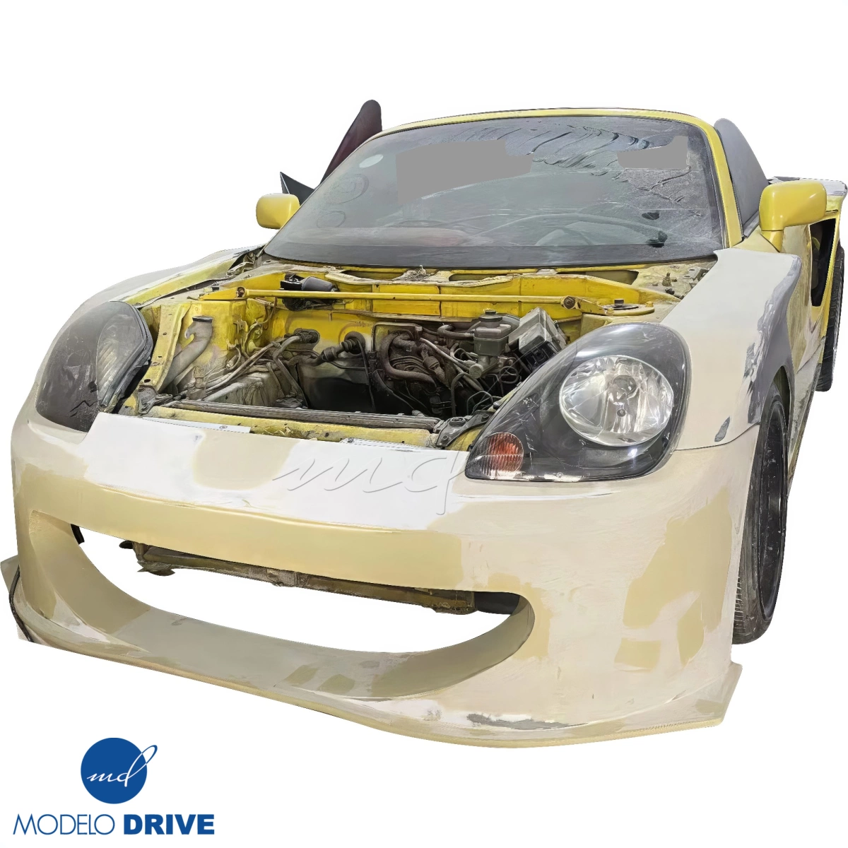 Modify your Toyota MR2 Spyder 2000 with our Exterior/Front Bumpers - 28