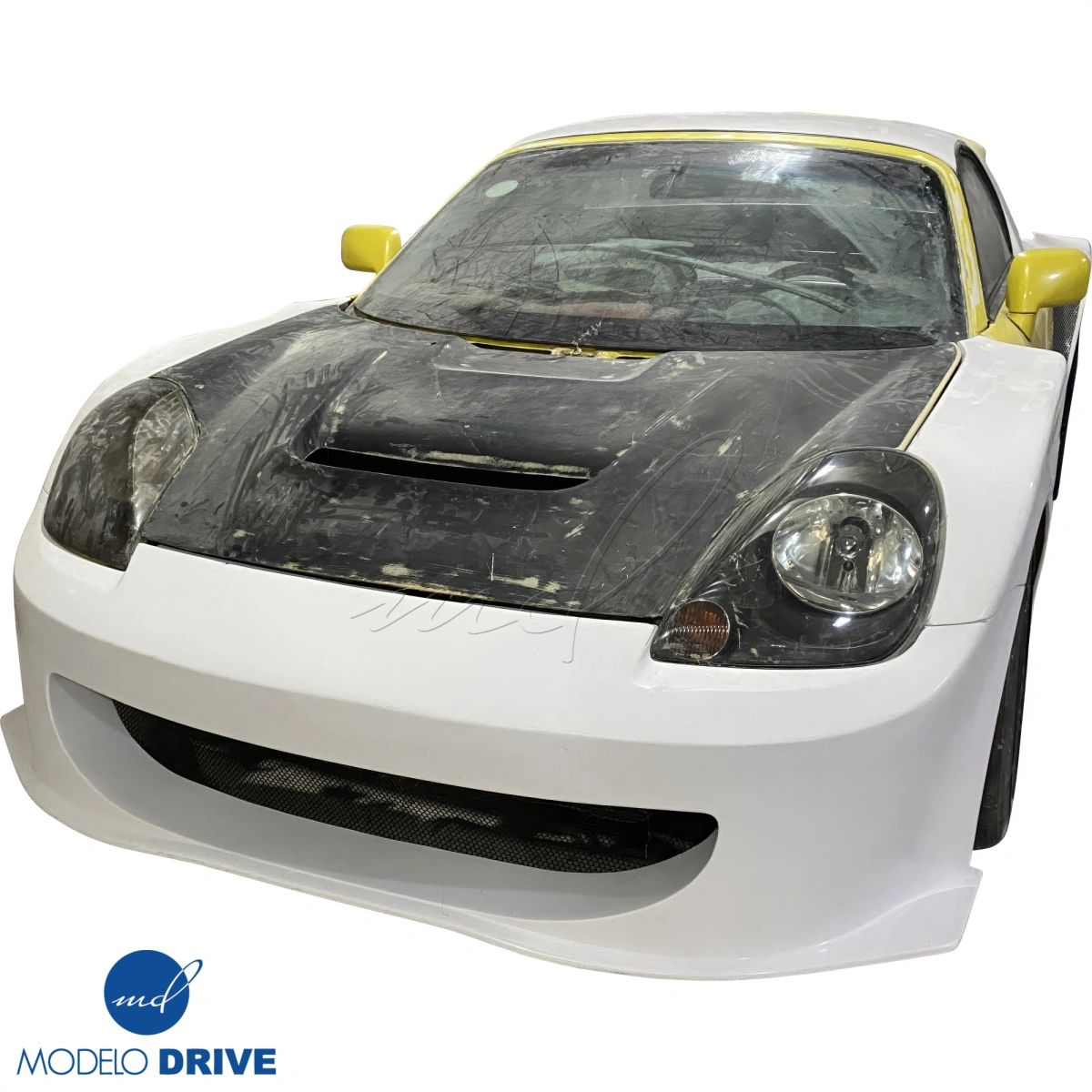 Modify your Toyota MR2 Spyder 2000 with our Exterior/Front Bumpers - 32