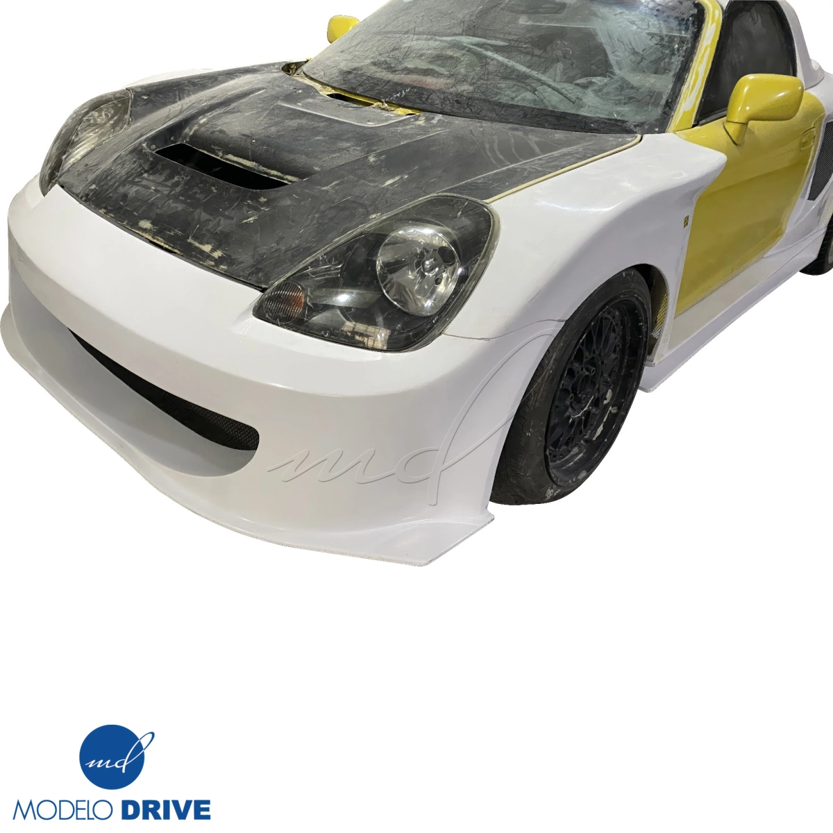 Modify your Toyota MR2 Spyder 2000 with our Exterior/Front Bumpers - 33