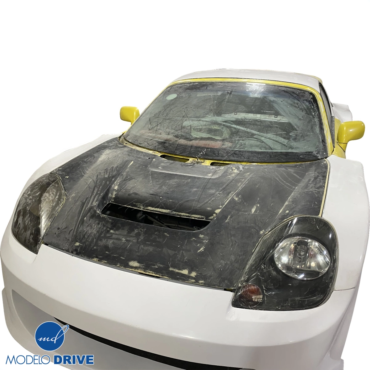Modify your Toyota MR2 Spyder 2000 with our Exterior/Front Bumpers - 34
