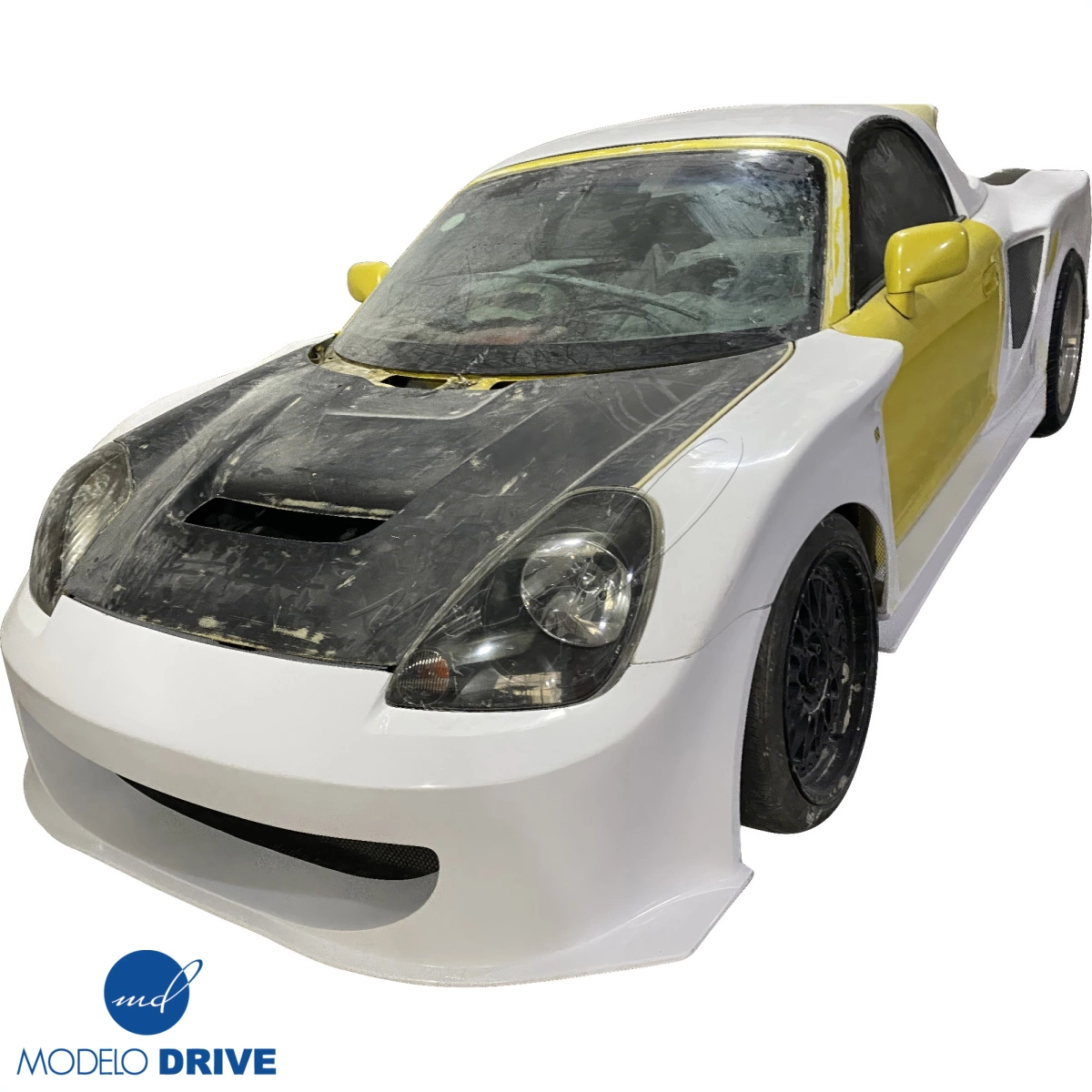 Modify your Toyota MR2 Spyder 2000 with our Exterior/Front Bumpers - 36