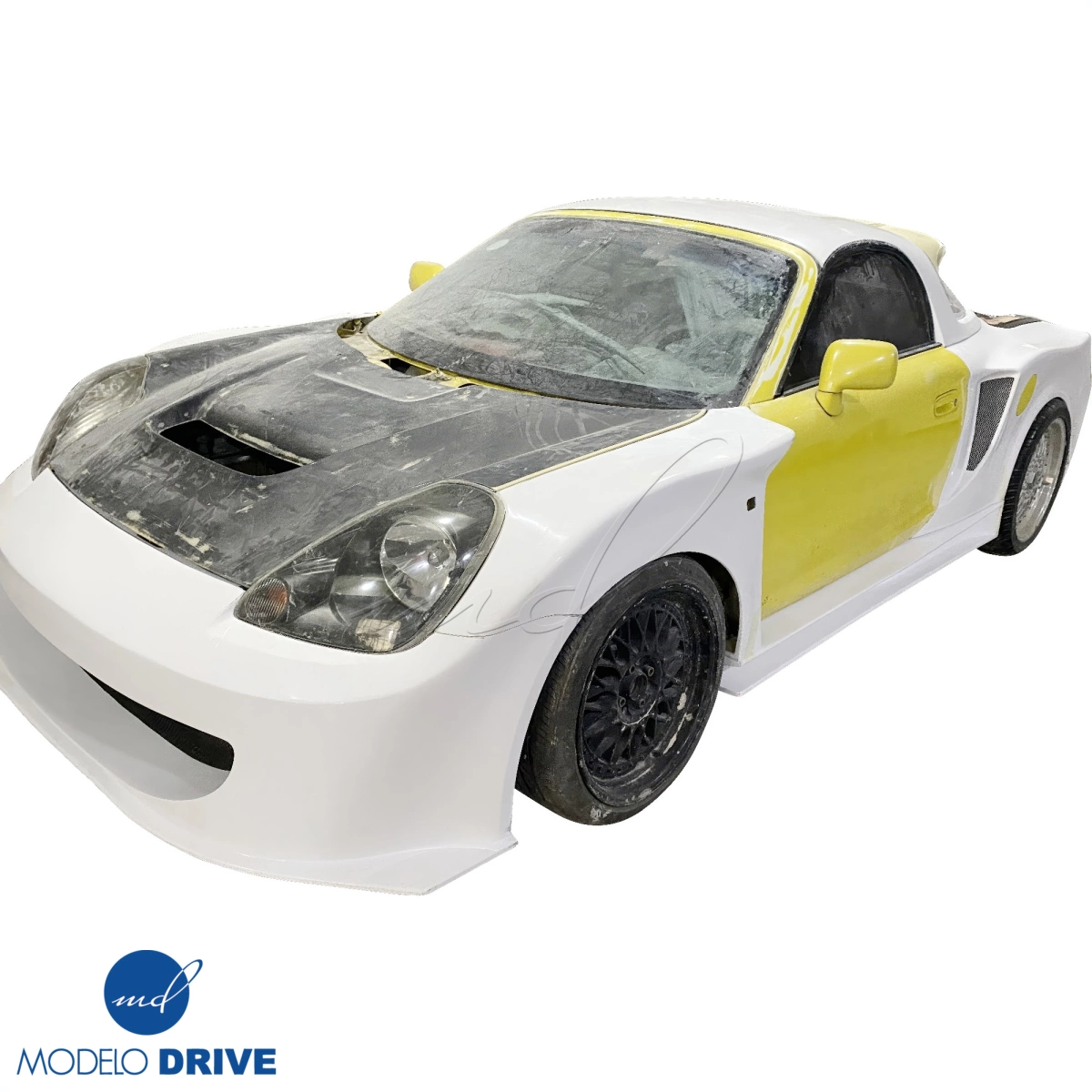 Modify your Toyota MR2 Spyder 2000 with our Exterior/Front Bumpers - 37