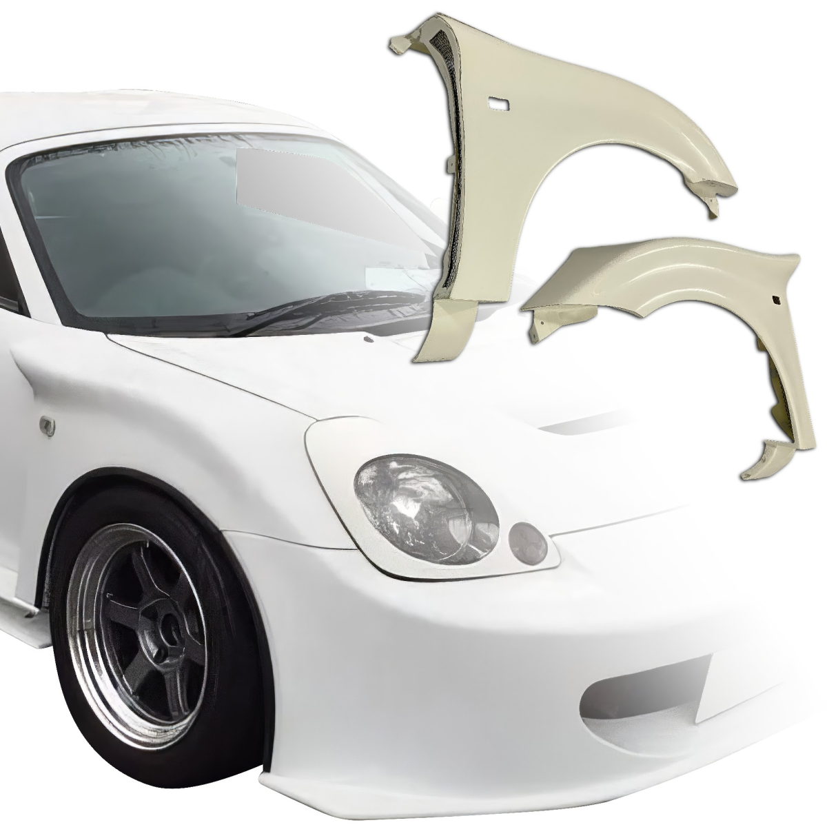 Modify your Toyota MR2 2000 with our Exterior/Complete Body Kits - 