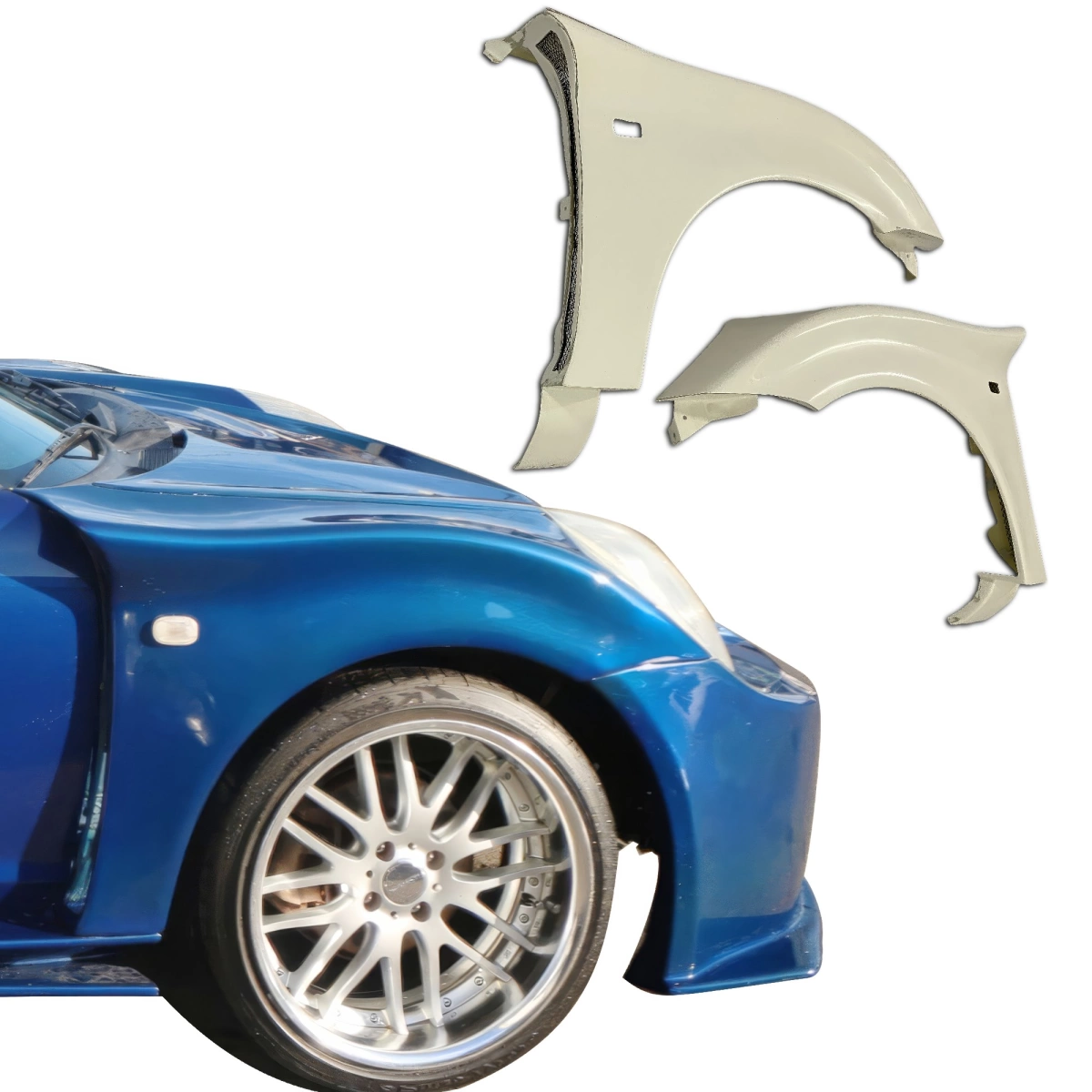 Modify your Toyota MR2 Spyder 2000 with our Exterior/Fenders - 9