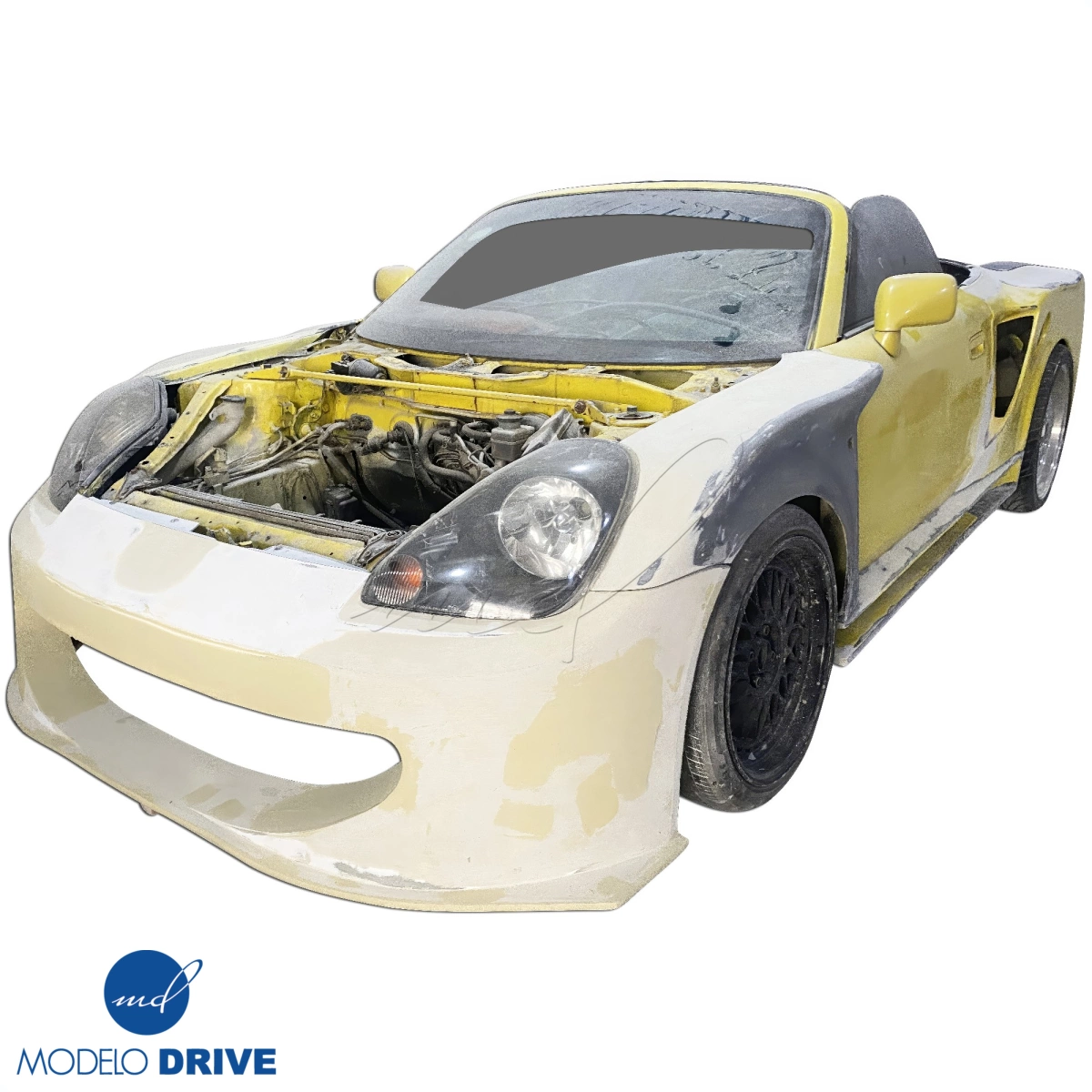 Modify your Toyota MR2 Spyder 2000 with our Exterior/Fenders - 24