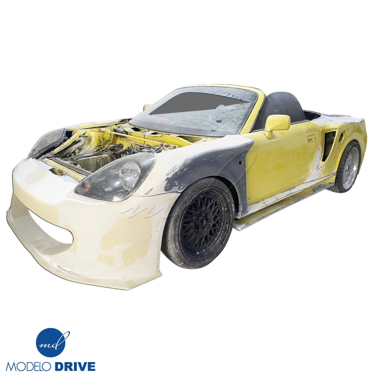 Modify your Toyota MR2 Spyder 2000 with our Exterior/Fenders - 25