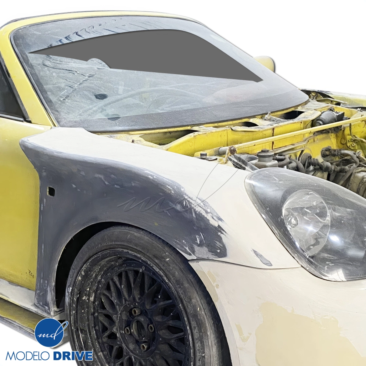 Modify your Toyota MR2 Spyder 2000 with our Exterior/Fenders - 26