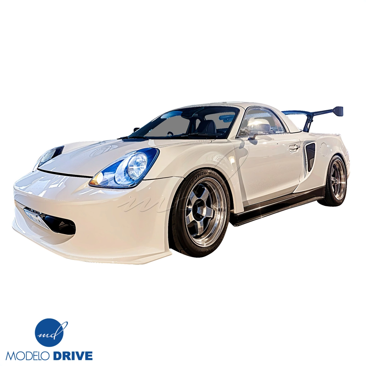 Modify your Toyota MR2 Spyder 2000 with our Exterior/Side Skirts - 2