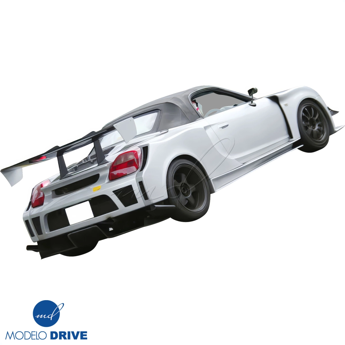 Modify your Toyota MR2 Spyder 2000 with our Exterior/Side Skirts - 3