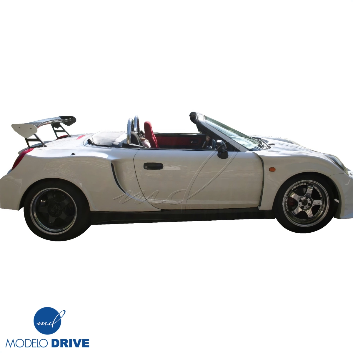 Modify your Toyota MR2 Spyder 2000 with our Exterior/Side Skirts - 4