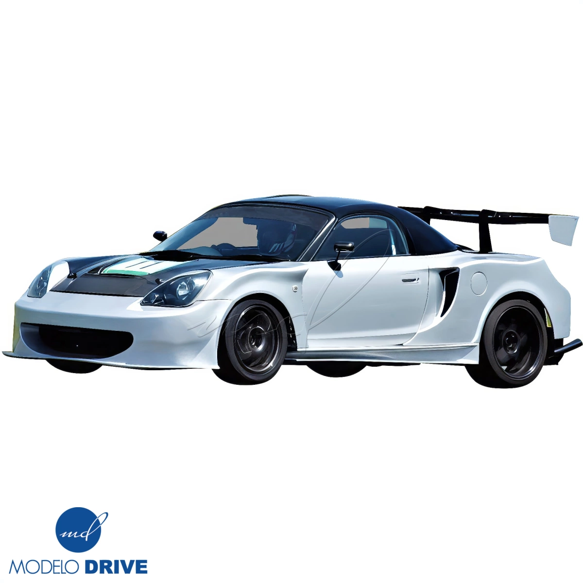 Modify your Toyota MR2 Spyder 2000 with our Exterior/Side Skirts - 5