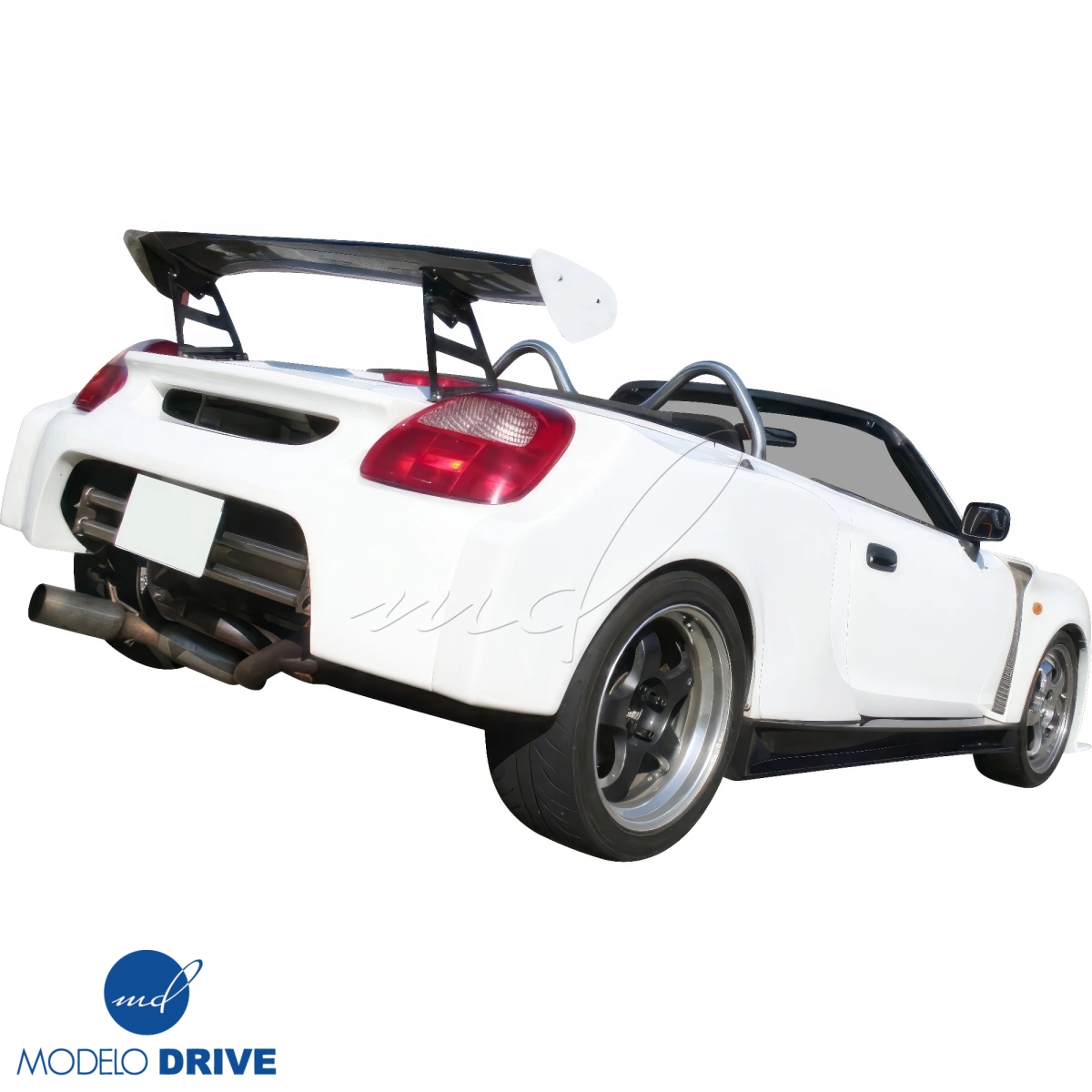 Modify your Toyota MR2 Spyder 2000 with our Exterior/Side Skirts - 6