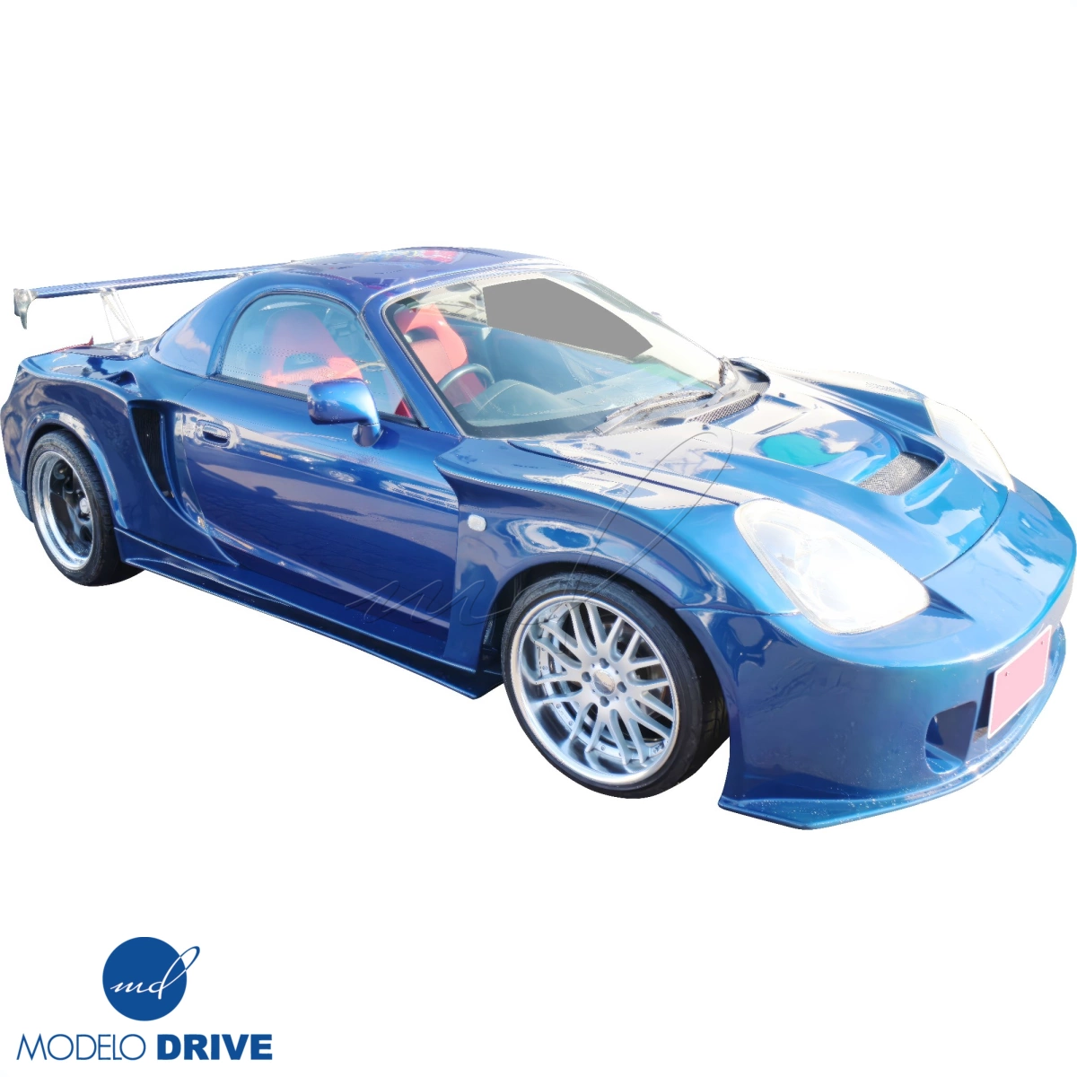 Modify your Toyota MR2 Spyder 2000 with our Exterior/Side Skirts - 17