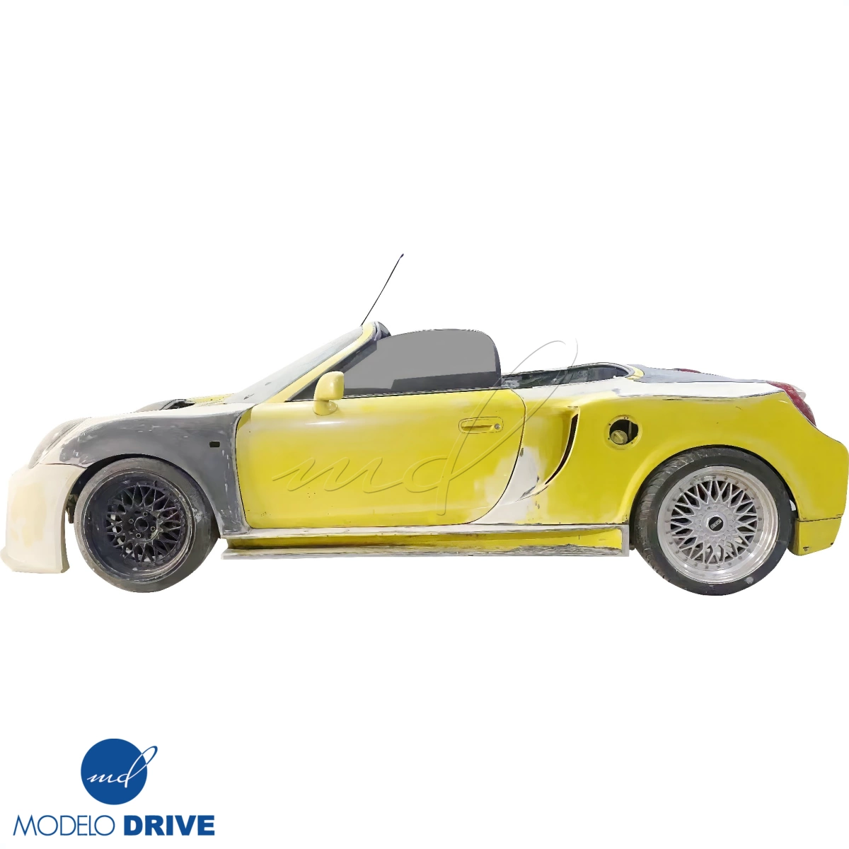 Modify your Toyota MR2 Spyder 2000 with our Exterior/Side Skirts - 19