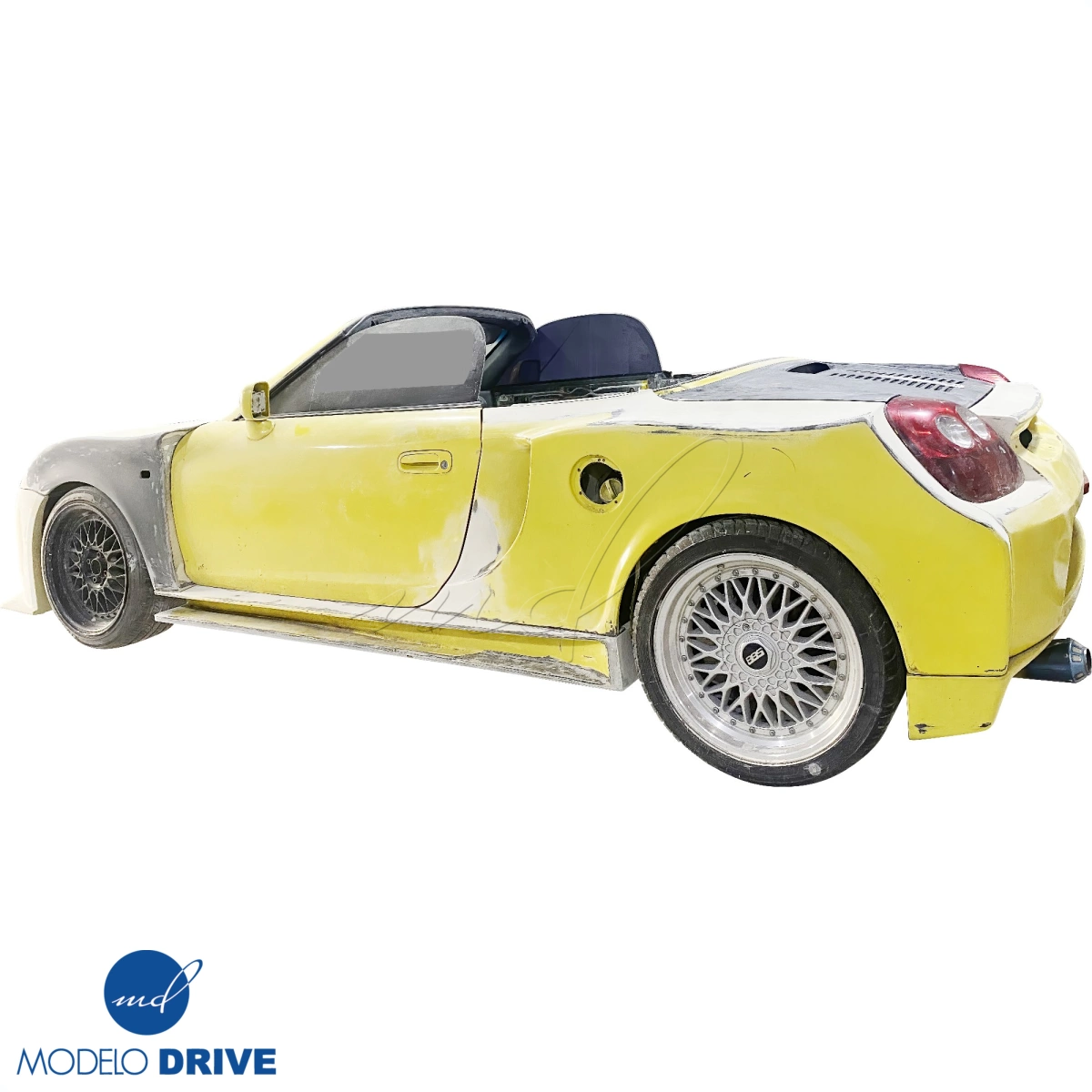 Modify your Toyota MR2 Spyder 2000 with our Exterior/Side Skirts - 20