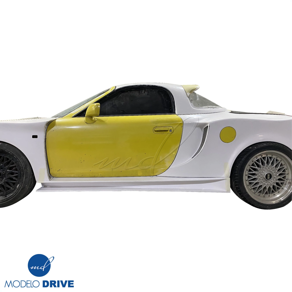 Modify your Toyota MR2 Spyder 2000 with our Exterior/Side Skirts - 21