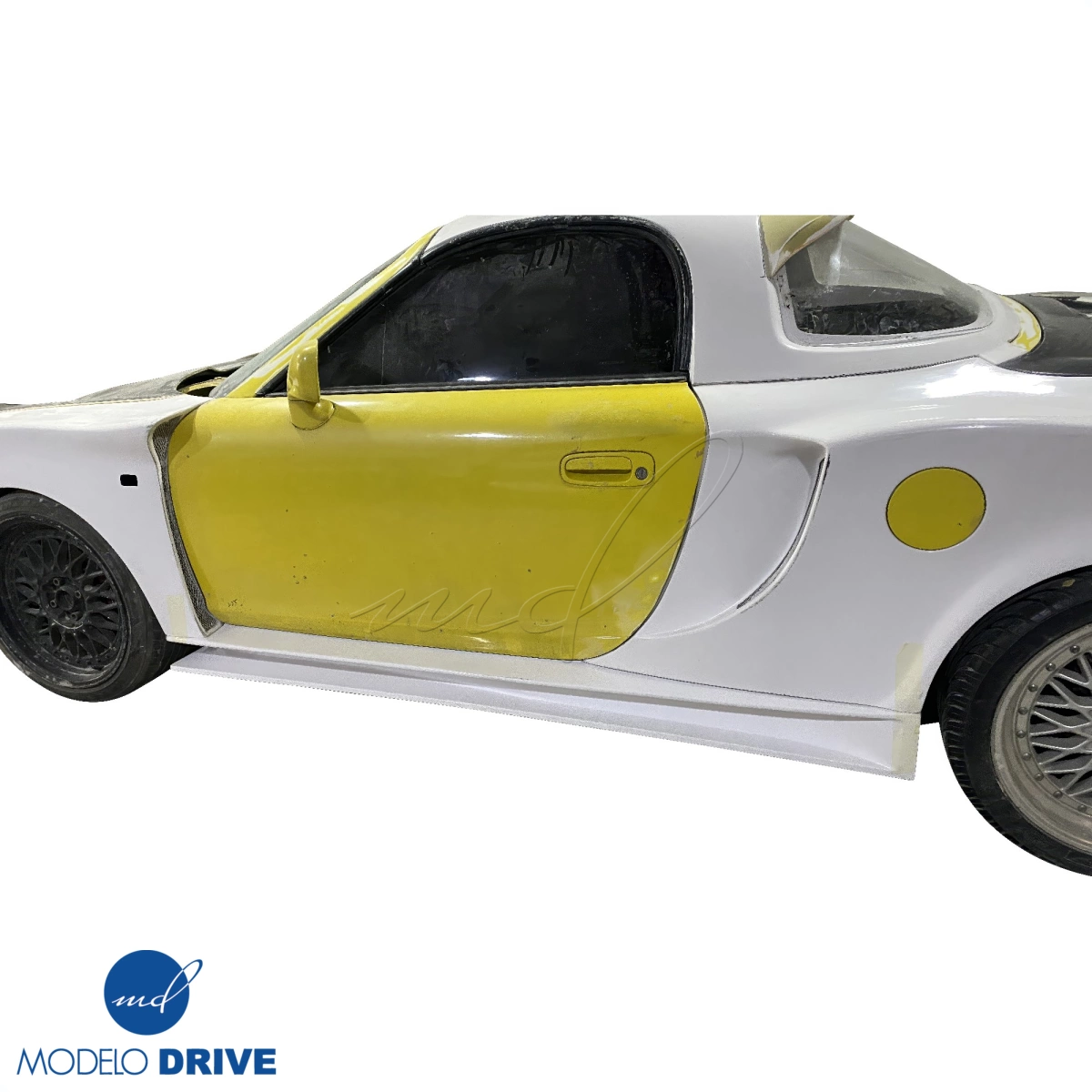 Modify your Toyota MR2 Spyder 2000 with our Exterior/Side Skirts - 22