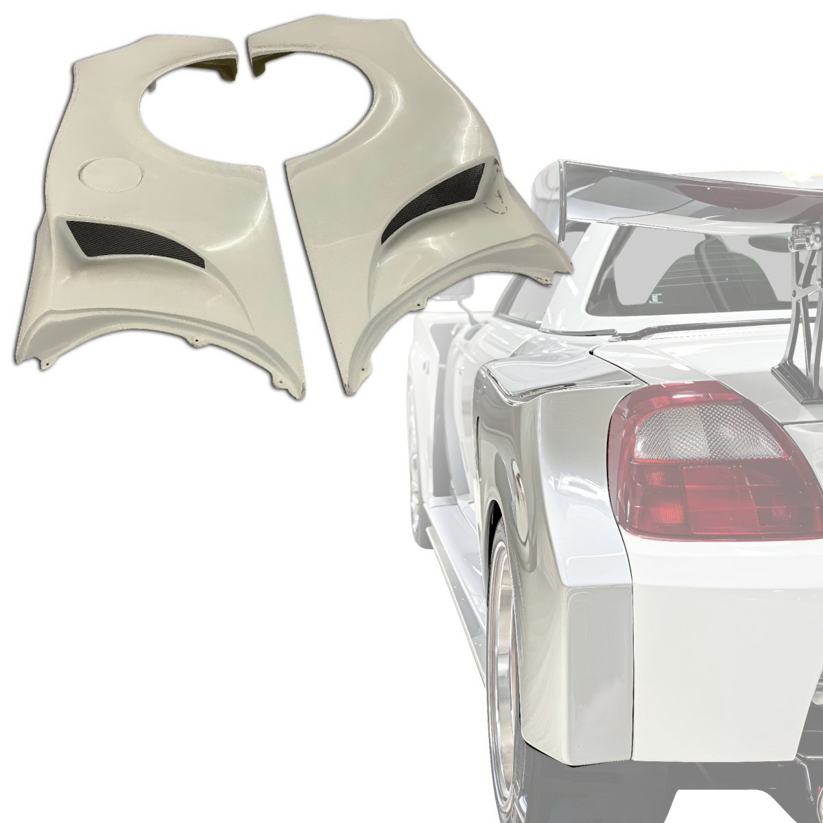 Modify your Toyota MR2 2000 with our Exterior/Fenders - 