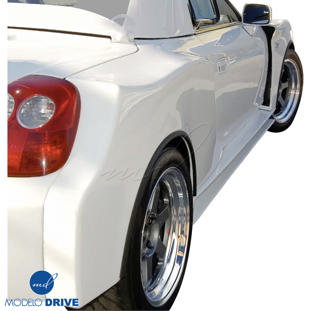 Modify your Toyota MR2 2000 with our Exterior/Fenders - 