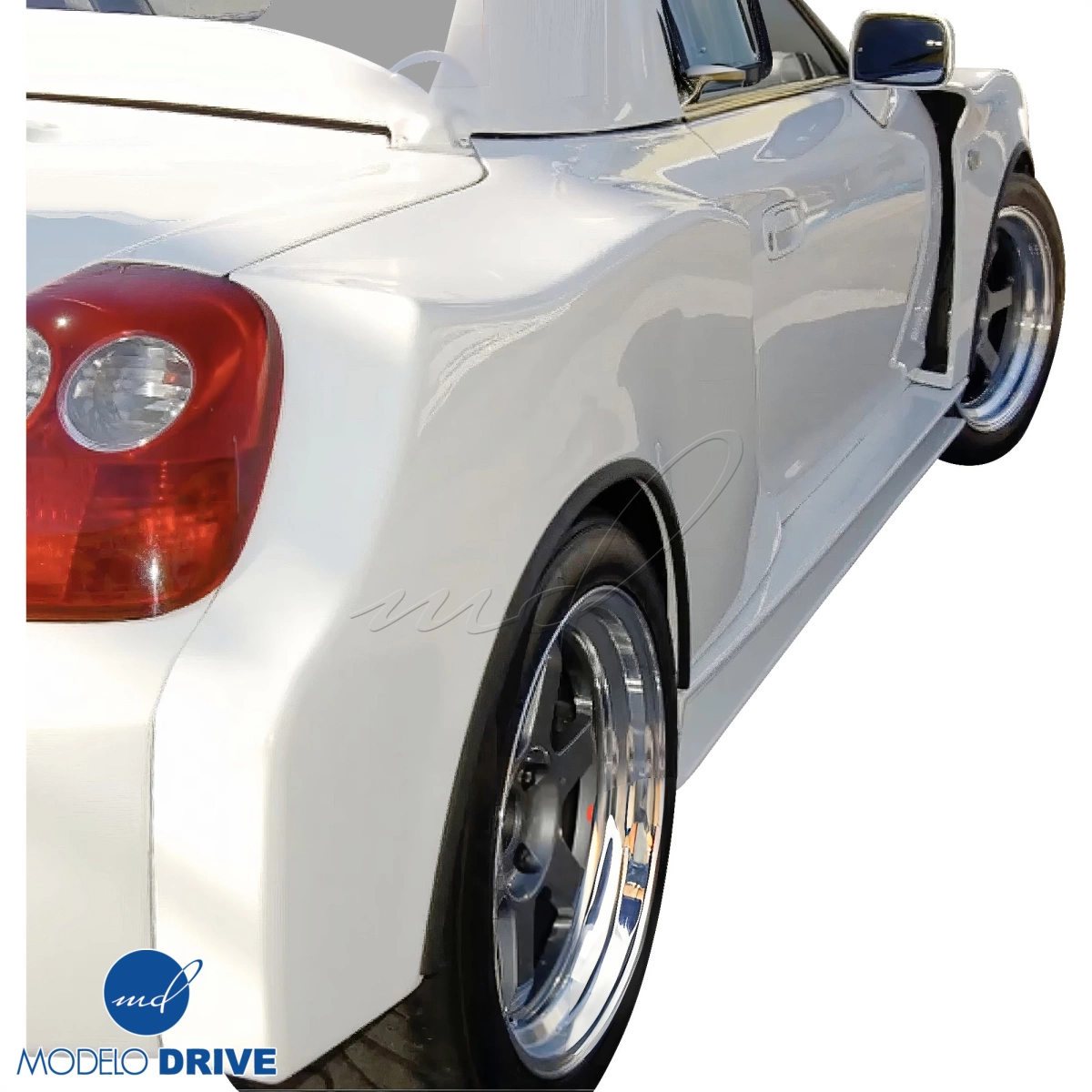 Modify your Toyota MR2 Spyder 2000 with our Exterior/Fenders - 6