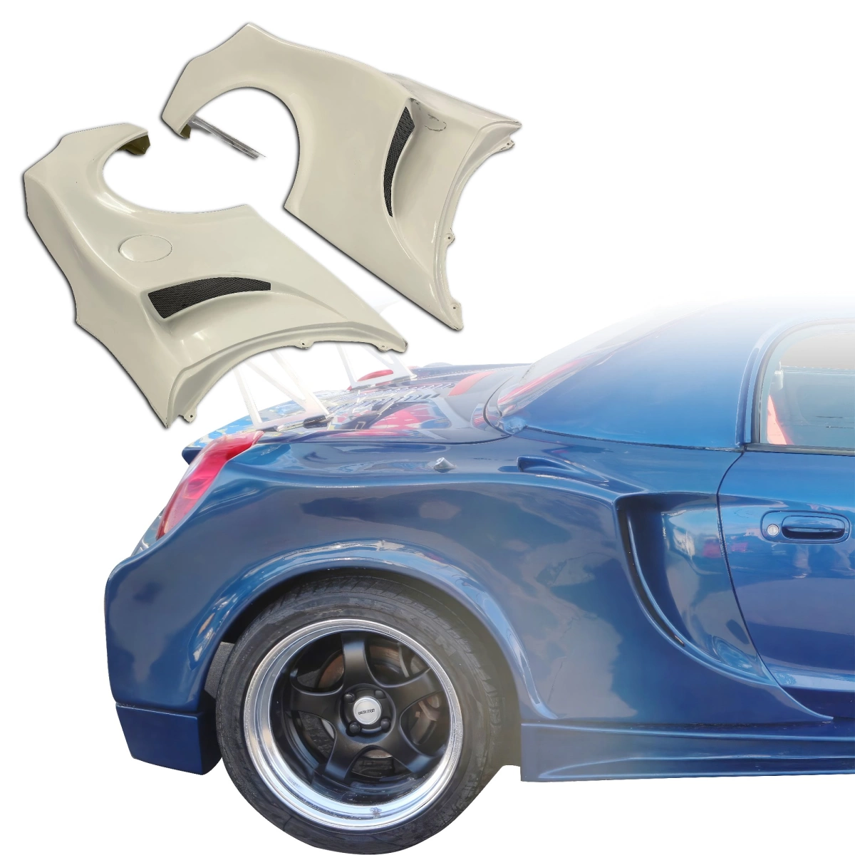 Modify your Toyota MR2 Spyder 2000 with our Exterior/Fenders - 7