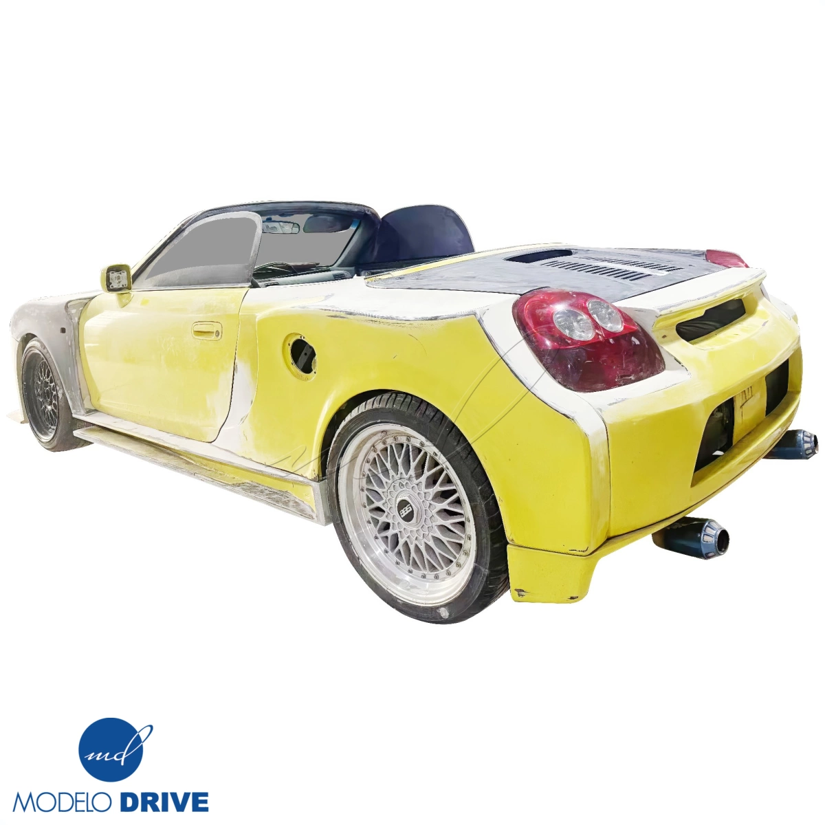 Modify your Toyota MR2 Spyder 2000 with our Exterior/Fenders - 22