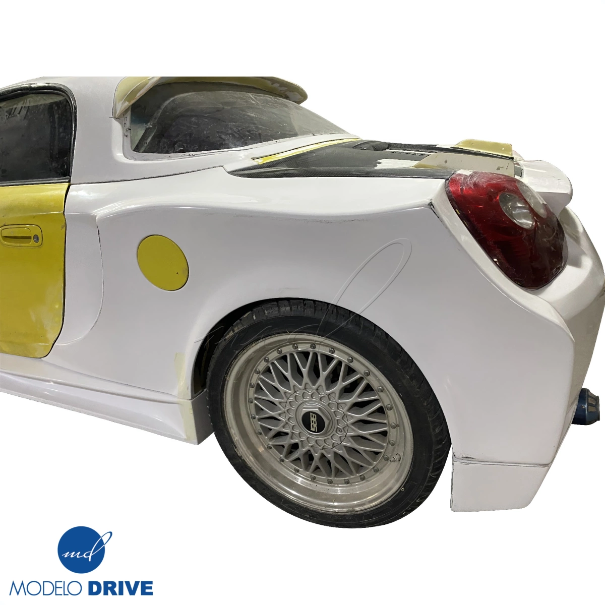 Modify your Toyota MR2 Spyder 2000 with our Exterior/Fenders - 24