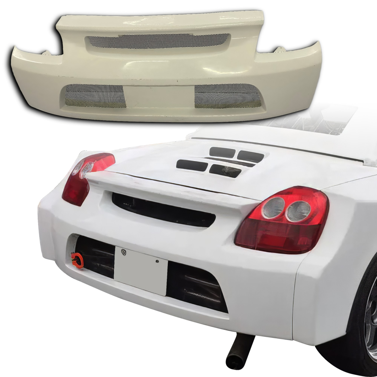 Modify your Toyota MR2 2000 with our Exterior/Rear Bumpers or Lips - 