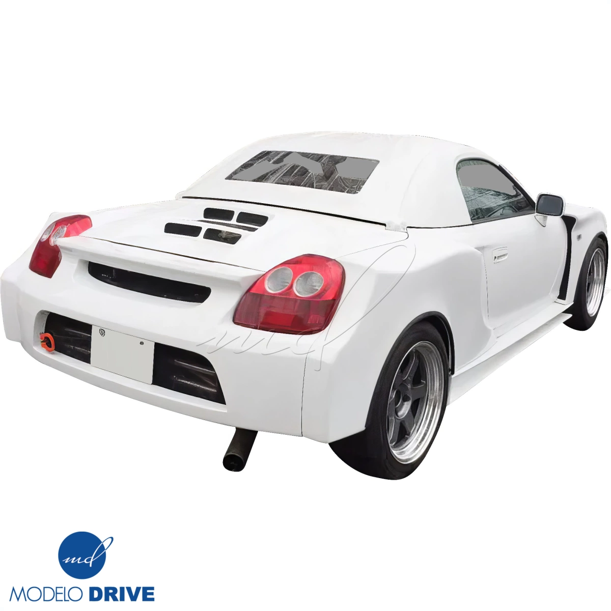 Modify your Toyota MR2 Spyder 2000 with our Exterior/Rear Bumpers - 2