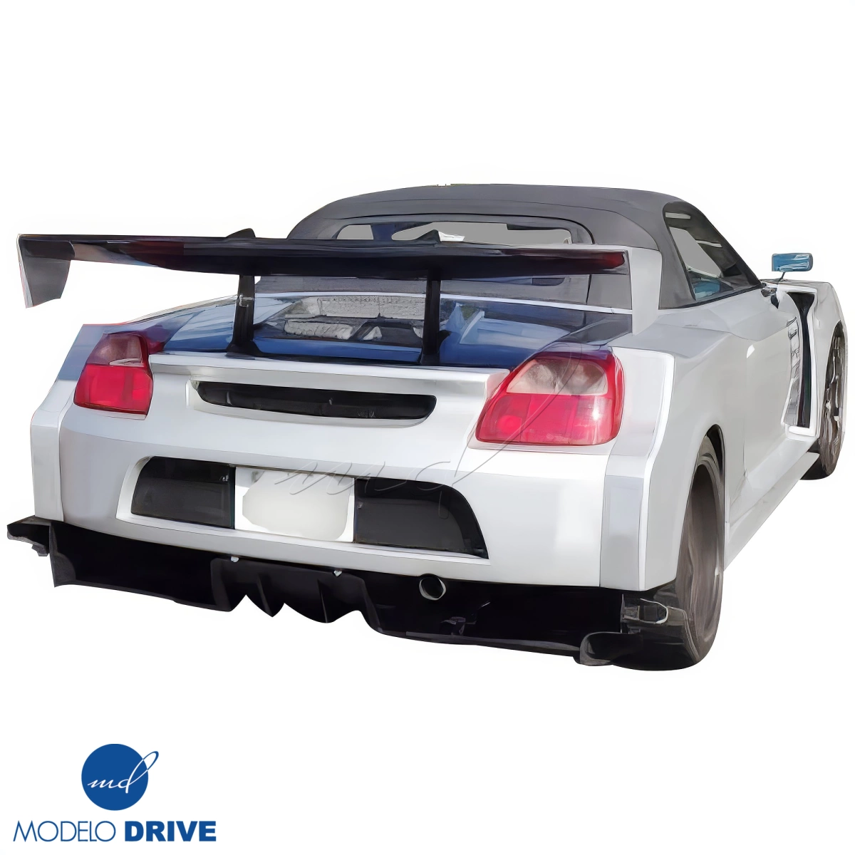 Modify your Toyota MR2 Spyder 2000 with our Exterior/Rear Bumpers - 3