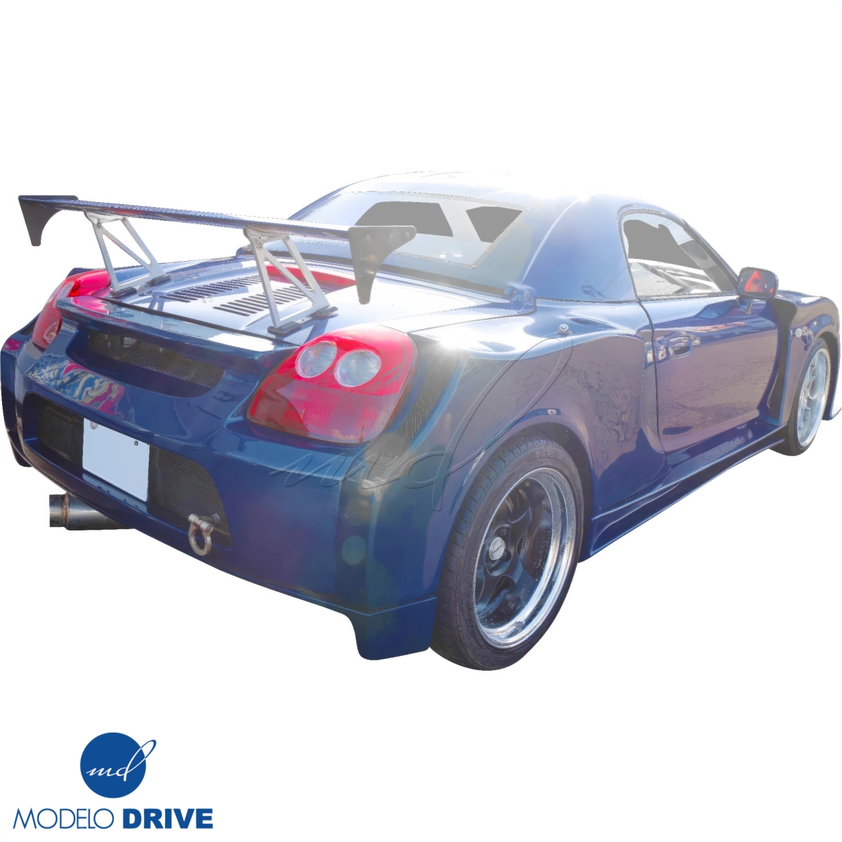 Modify your Toyota MR2 Spyder 2000 with our Exterior/Rear Bumpers - 7
